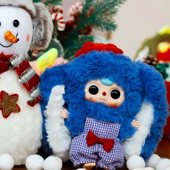 Baby Three Rabbit Macaron Cute Bunny V2 Plush Blind Box（Babythree Official） - Picture 7 of 7